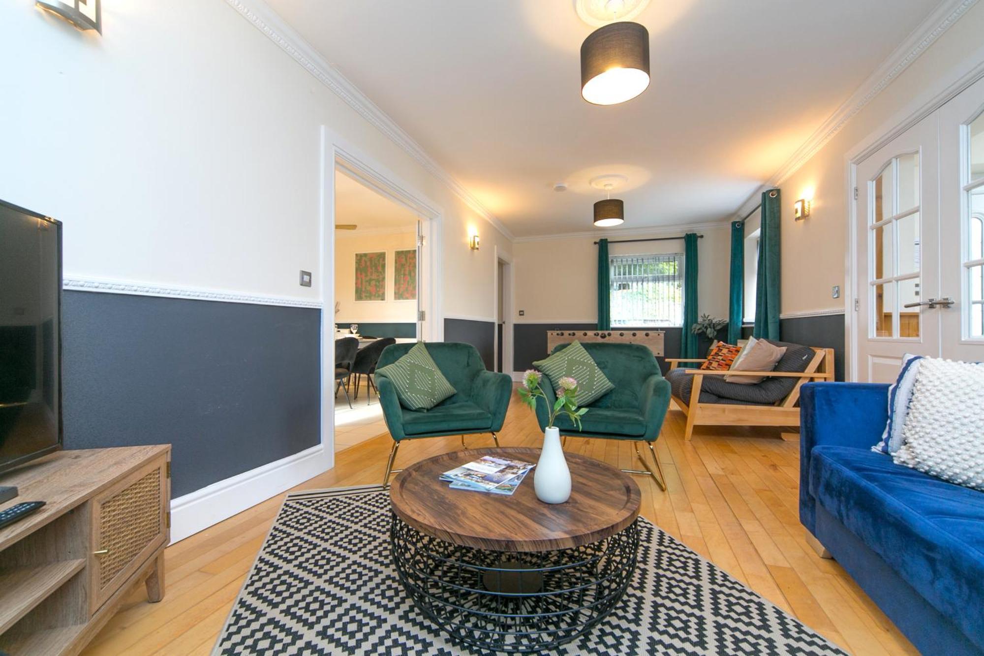 Luxury Home 10 Min To Snowdonia Football Table Tremadog ภายนอก รูปภาพ