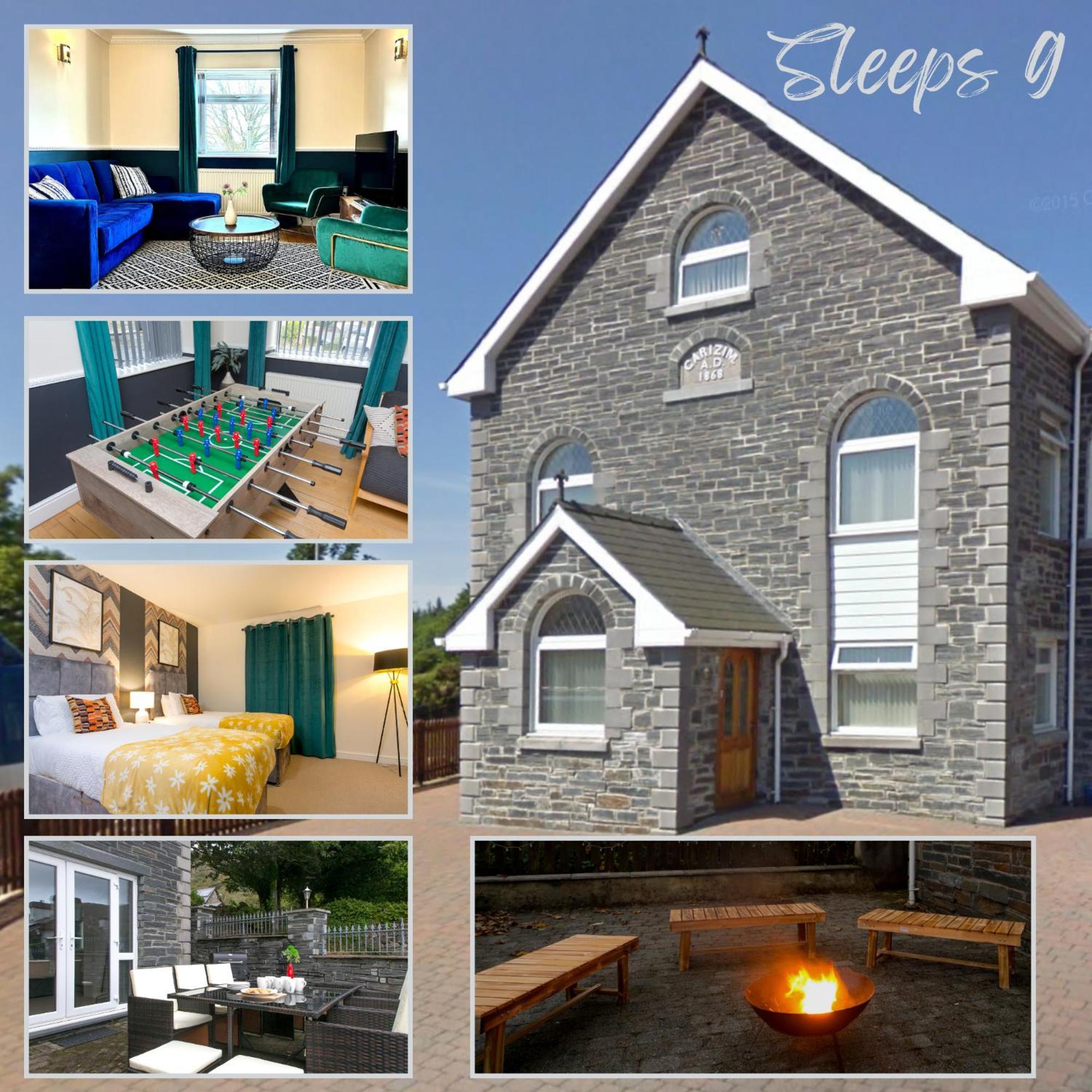 Luxury Home 10 Min To Snowdonia Football Table Tremadog ภายนอก รูปภาพ