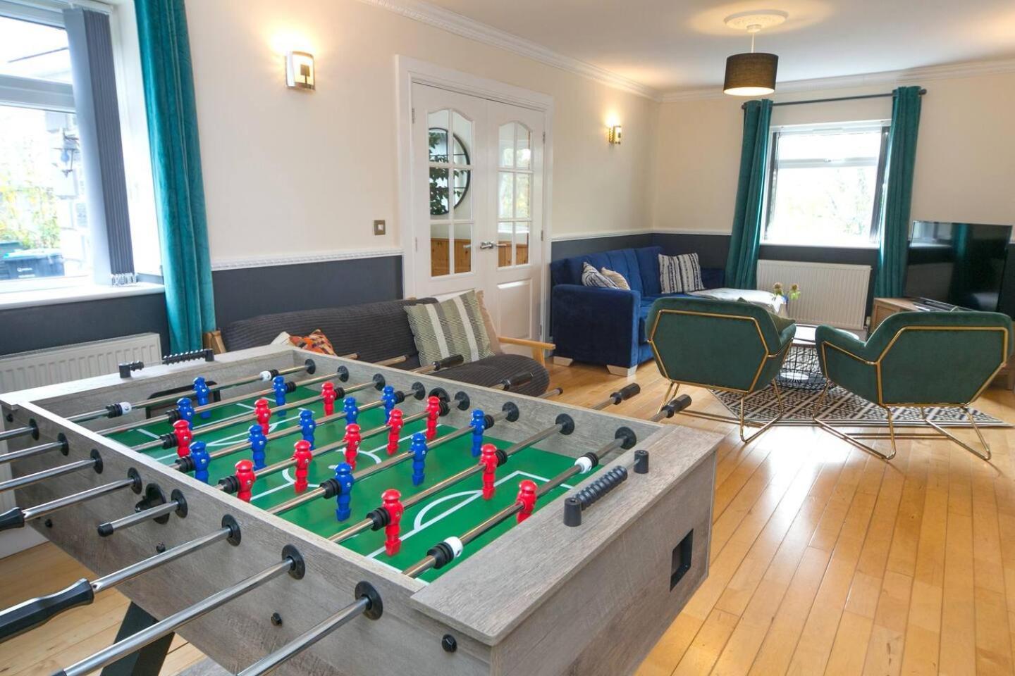 Luxury Home 10 Min To Snowdonia Football Table Tremadog ภายนอก รูปภาพ